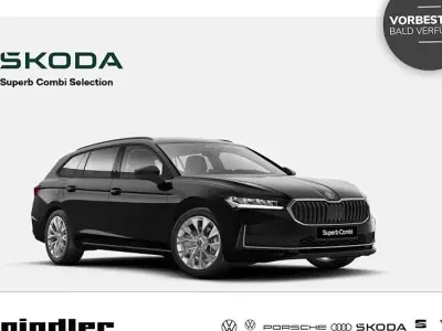 Nouvelle Skoda Superb Selection 150 ch (110 kW) 2025 Gris Break