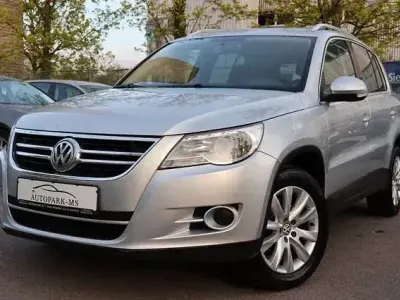 Gebraucht VW Tiguan Sportline 150 PS (110 kW) 2008 Silber SUV