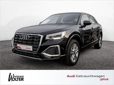 Brillantschwarz Gebraucht 2022 Audi Q2 Advanced Plus SUV | 24.190 € (Guter Preis)