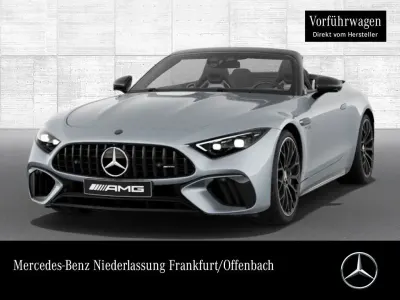Gebraucht Mercedes SL55 AMG AMG 476 PS (350 kW) 2026 Silber Cabrio