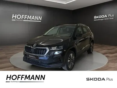 Gebraucht Skoda Karoq Selection 150 PS (110 kW) 2025 Schwarz SUV