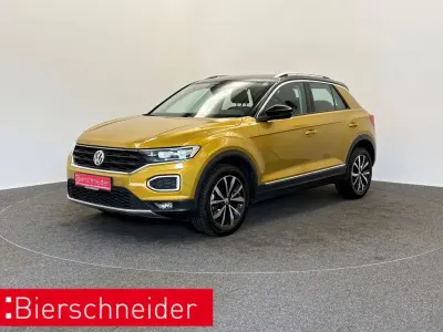 Gebraucht VW T-Roc Style 150 PS (110 kW) 2019 Gelb SUV