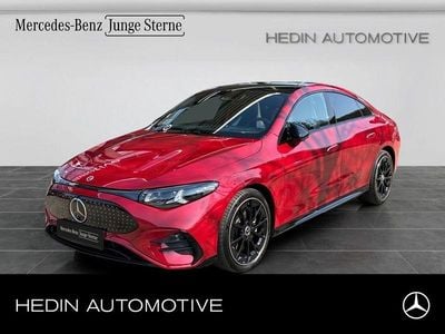 Gebraucht Mercedes CLA 250+ AMG 200 kW (272 PS) 2025 Rot Limousine