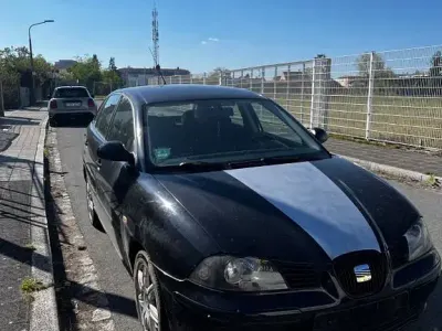 Gebraucht Seat Ibiza Fresh 75 PS (55 kW) 2003 Schwarz Kleinwagen