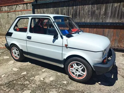 Gebraucht Fiat 126 18 PS (13 kW) 1991 Weiß Kleinwagen