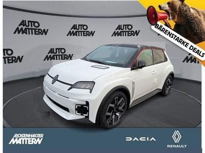 Second-hand Renault R5 Techno 110 kW (150 CP) 2025 Alb Hatchback