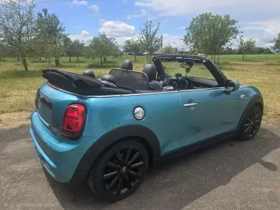 Gebraucht Mini Cooper SD Cabriolet Chili 170 PS (125 kW) 2019 Blau Cabrio