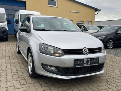 Gebraucht VW Polo Edition 60 PS (44 kW) 2012 Silber Kleinwagen