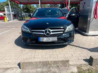 Gebraucht Mercedes C220 194 PS (142 kW) 2019 Schwarz Kombi