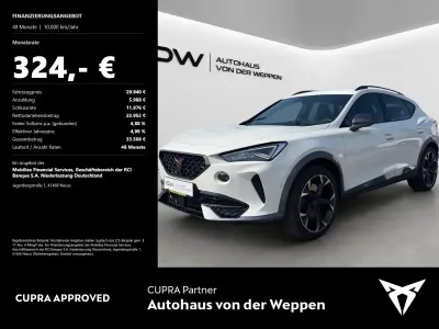 Gebraucht Cupra Formentor VZ 245 PS (180 kW) 2024 Weiß SUV