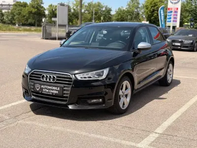 Gebraucht Audi A1 Sportback Design 90 PS (66 kW) 2015 Schwarz Kleinwagen