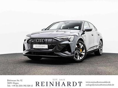 Gebraucht Audi e-tron Sportback S-Line 300 kW (408 PS) 2022 Daytonagrau perleffekt SUV
