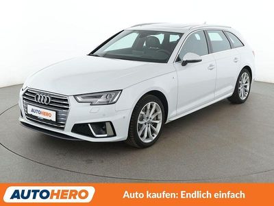 Brugt Audi A4 Design 245 HK (180 kW) 2019 Hvid Stationcar