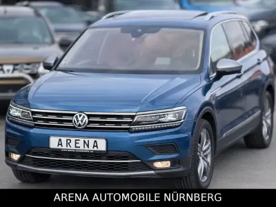 Gebraucht VW Tiguan Allspace Highline 179 PS (131 kW) 2018 Blue silk SUV