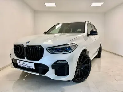 Gebraucht BMW X5 M Sport 265 PS (194 kW) 2019 Weiß SUV