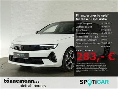 Weiss Gebraucht 2024 Opel Astra Ultimate Kombi | 23.724 € (Fairer Preis)