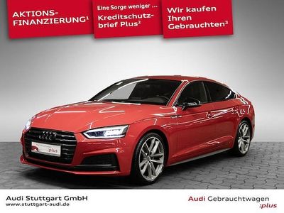 Usata Audi A5 Sportback S-Line 190 CV (139 kW) 2019 Rosso Utilitaria