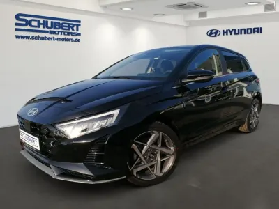 Neu Hyundai i20 Prime 90 PS (66 kW) 2026 Schwarz Kleinwagen