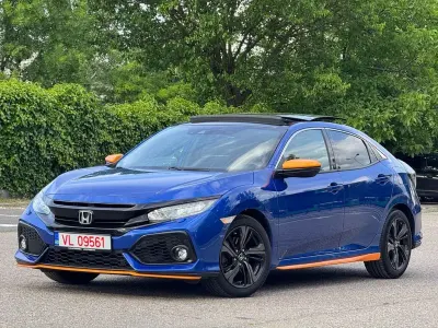 Gebraucht Honda Civic Executive 120 PS (88 kW) 2018 Blau Limousine