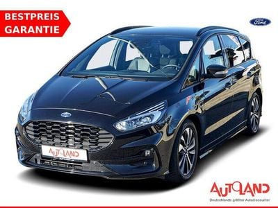 Gebraucht Ford S-MAX ST-Line 150 PS (110 kW) 2020 Schwarz Van / Kleinbus