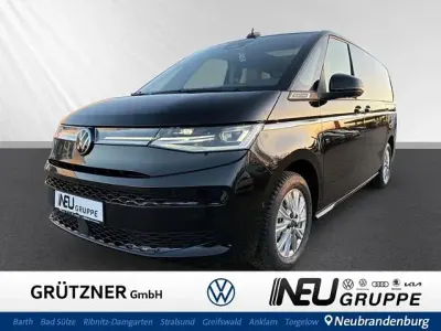 Gebraucht VW Multivan Style 150 PS (110 kW) 2026 Schwarz Van / Kleinbus