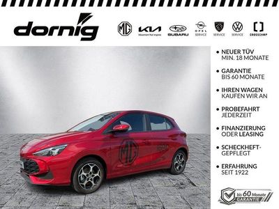 Gebraucht MG MG3 Comfort 194 PS (142 kW) 2024 Diamond red Kleinwagen