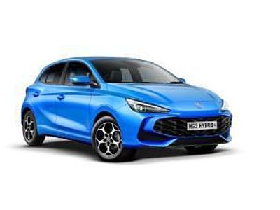 Neu MG MG3 Comfort 194 PS (142 kW) 2026 Blau (como blue) Kleinwagen