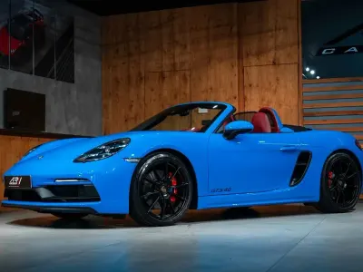 Gebraucht Porsche Boxster GTS