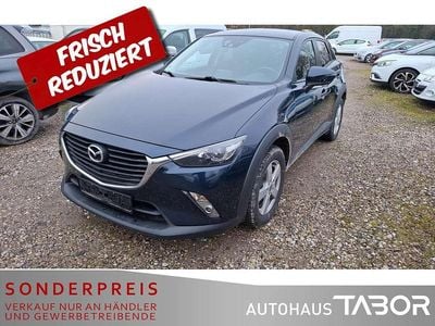 Gebraucht Mazda CX-3 Exclusive-Line 150 PS (110 kW) 2016 Deep crystal blue SUV