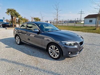 Gebraucht BMW 220 Advantage 184 PS (135 kW) 2019 Mineralgrau metallic Coupé