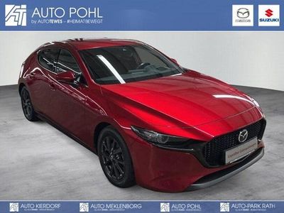 Magmarot Gebraucht 2021 Mazda 3 Limousine | 18.885 € (Fairer Preis)