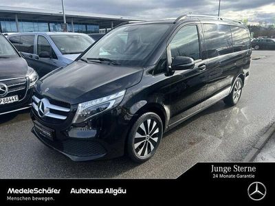Gebraucht Mercedes V220 Edition 163 PS (119 kW) 2022 Obsidianschwarz Van / Kleinbus