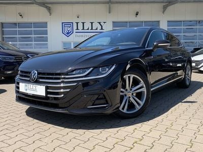 Gebraucht VW Arteon R-line 200 PS (147 kW) 2022 Schwarz Limousine