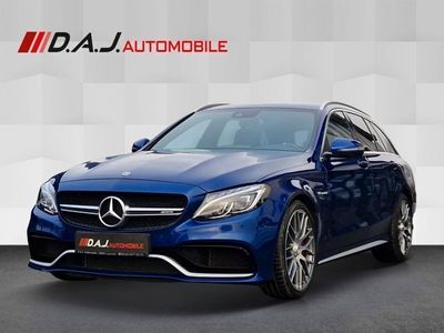 gebraucht Mercedes C63S AMG C 63 AMGAMG T Drivers Sportabgas Comand Burm. ILS