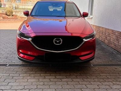Usata Mazda CX-5 150 CV (110 kW) 2017 Rosso SUV