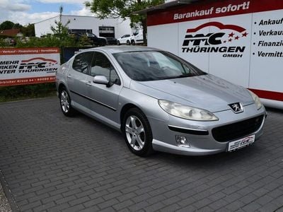 Gebraucht Peugeot 407 Tendance 136 PS (100 kW) 2004 Grau Limousine