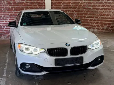 Gebraucht BMW 430 Cabriolet 258 PS (189 kW) 2015 Weiß Cabrio