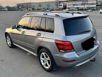 Gebraucht Mercedes GLK220 170 PS (125 kW) 2014 Silber SUV