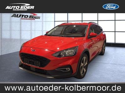 Gebraucht Ford Focus Active 155 PS (114 kW) 2022 Racerot (rot) Kombi