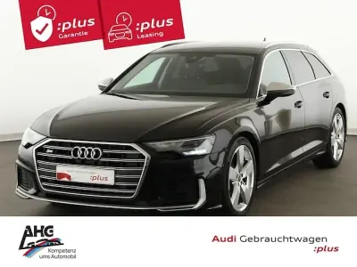 Gebraucht Audi S6 Ambiente 344 PS (253 kW) 2022 Brillantschwarz Kombi
