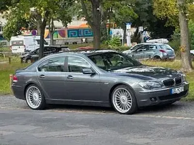 Gebraucht BMW 730 Sport Line 231 PS (169 kW) 2006 Grau Limousine