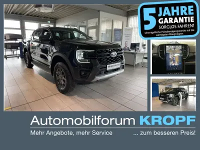 Neu Ford Ranger Wildtrack 281 PS (206 kW) 2026 Schwarz Pickup