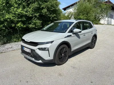 Gebraucht Skoda Elroq Tour 125 kW (170 PS) 2025 Grau SUV