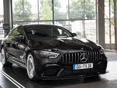 Gebraucht Mercedes AMG GT 43 AMG 367 PS (269 kW) 2019 Schwarz Coupé