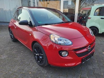 Gebraucht Opel Adam Unlimited 69 PS (50 kW) 2017 Rot Kleinwagen