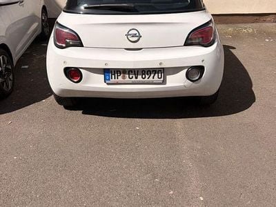 Usata Opel Adam Glam 101 CV (74 kW) 2014 Bianco Utilitaria
