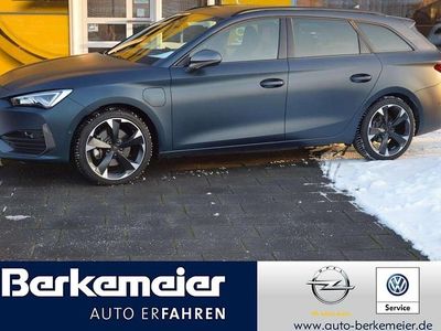Gebraucht Cupra Leon 150 PS (110 kW) 2023 Petrolblau matt Kombi