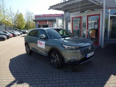 Usata Honda HR-V Advance 107 CV (78 kW) 2026 Verde SUV