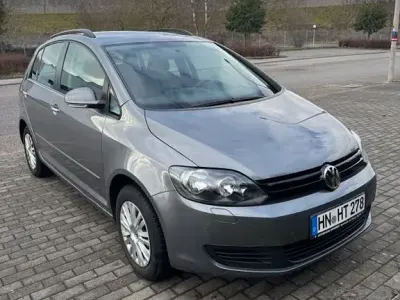 Gebraucht VW Golf Plus Cross Team 80 PS (58 kW) 2009 Grau Van / Kleinbus