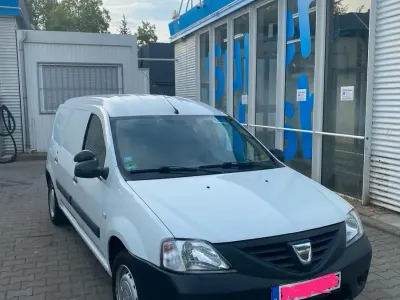 Gebraucht Dacia Logan 84 PS (61 kW) 2012 Weiß Van / Kleinbus